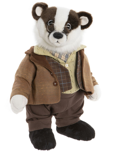 Isabelle Collection Badger (From the Wind in the Willows Series) Limited Edition Set of 4 Characters