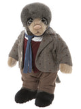 Isabelle Collection Badger (From the Wind in the Willows Series) Limited Edition Set of 4 Characters