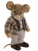 Isabelle Collection Badger (From the Wind in the Willows Series) Limited Edition Set of 4 Characters